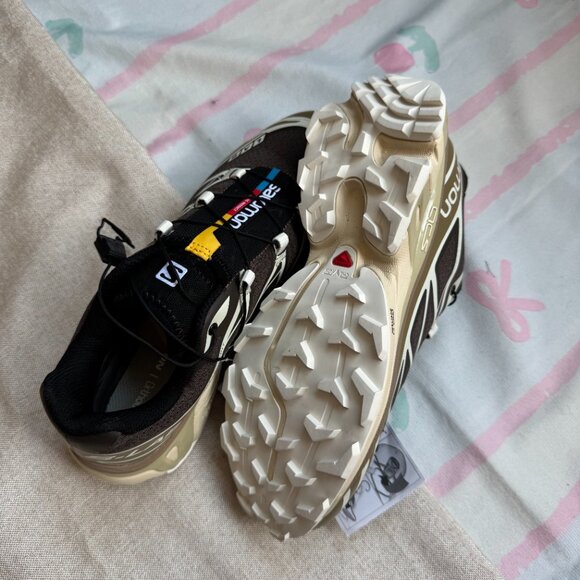 Salomon XT-6 Advanced 'Wren Kangaroo' Sneakers - Picture 6 of 8